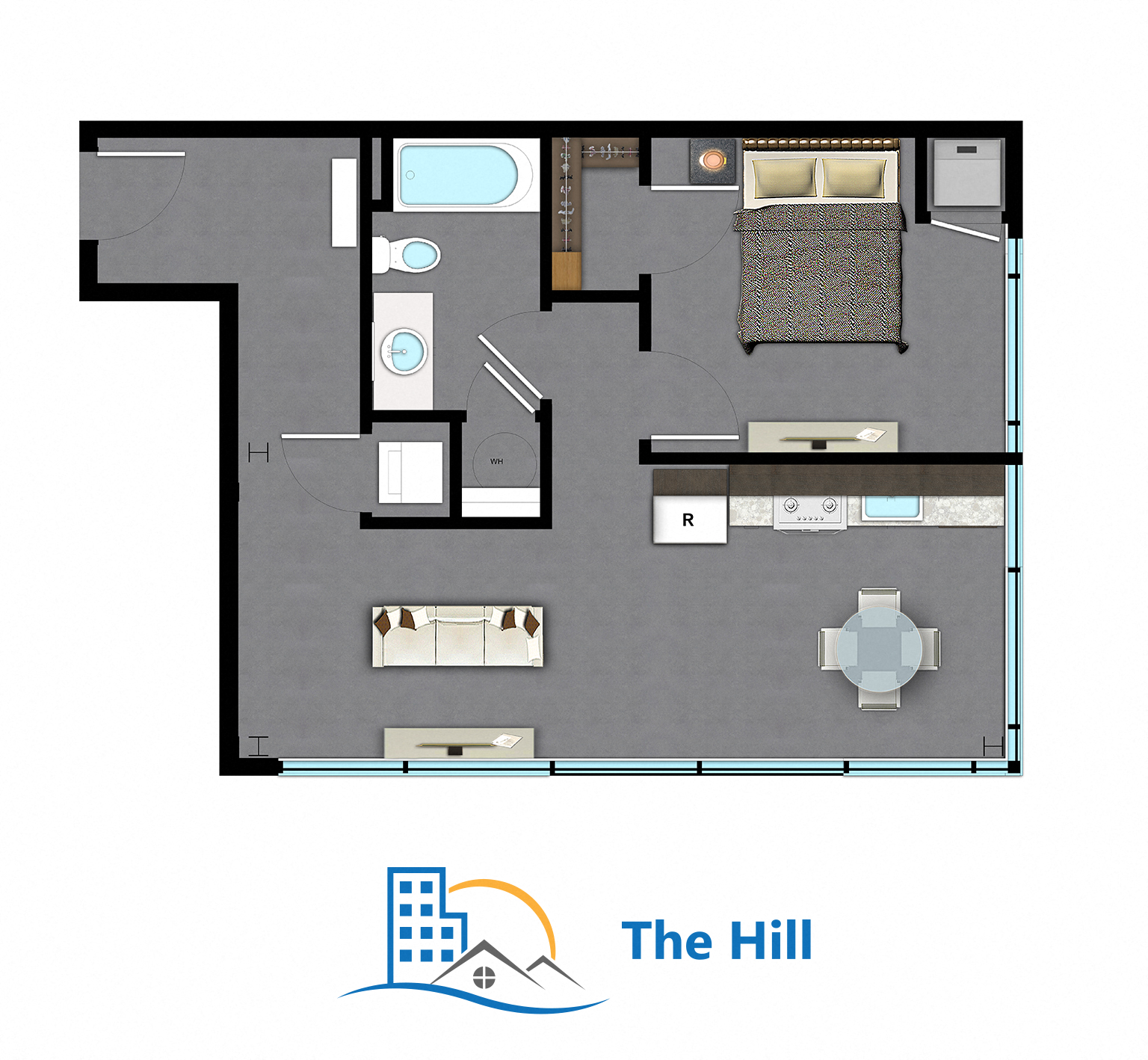 the himalayan village type a floor plan